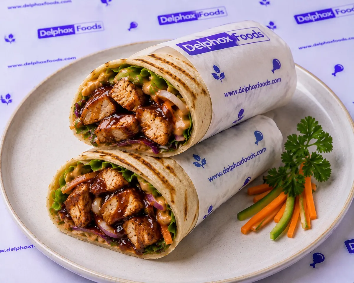 BBQ Chicken Wrap
