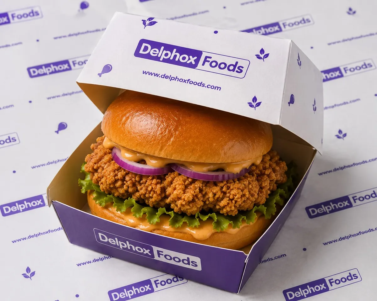 Crispy Chicken Burger