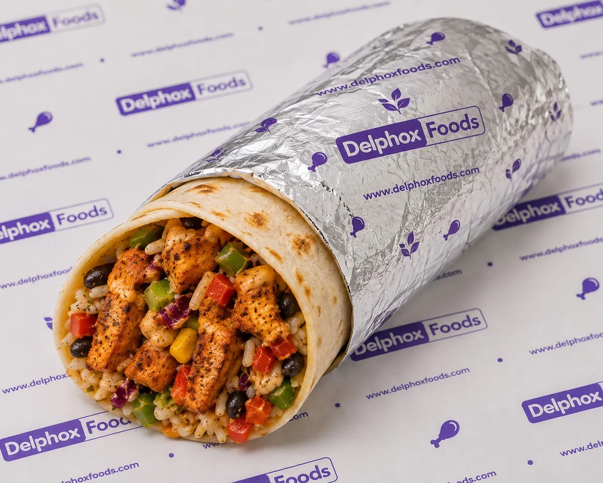 Chicken Burrito