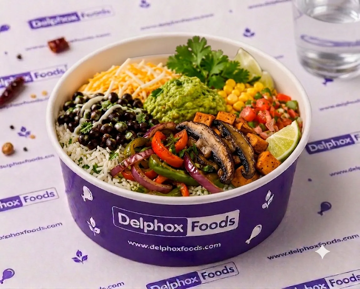 Veg Burrito Bowl